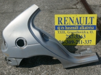 Renault Megane jobb hátsó negyed ezüst