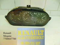 Renault Megane műszerfal (dashboard) 7700847780