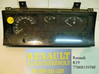 Renault R19 műszerfal (dashboard) 7700815938F