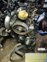 Renault 1.5dci (106Le) (K9KP732) (Megane II) motor