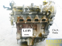 Renault 1.4 8V motor (Clio II, Thalia)