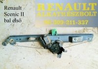 Renault Scenic II bal első ablakemelő eladó. 13e