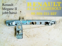 Renault Megane II jobb hátsó ablakemelő