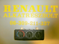 Renault Clio II fűtéspanel (légkeringetős, klímás)