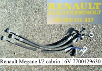 Renault Megane I/2 16V Cabrio klímacső 7700129630