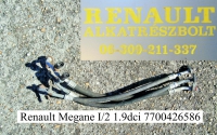 Renault Megane I/2 1.9dci klímacső 7700426586