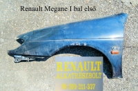 Renault Megane bal első sárvédő