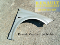 Renault Megane II jobb első sárvédő