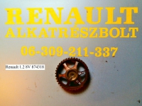 Renault 1.2 8V 874318 vezérműkerék
