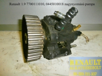 Renault 1.9 7700111010 0445010018 nagynyomású pumpa