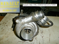 Renault 2.0dci 150Le 8200347344 GTA1749HU turbó