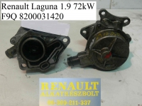 Renault Laguna 1.9 (72kW) F9Q vákuumpumpa, vákuumszivattyú 8200031420