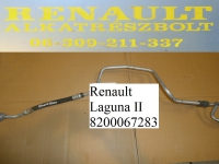 Renault Laguna II klímacső 8200067283