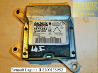 Renault Laguna II légzsák indító, légzsák vezérlő elektronika 8200138952