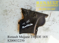 Renault Megane 2.0 16V IDE motoros 8200032250 motorburkolat