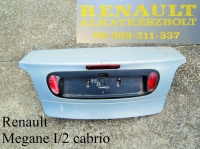 Renault Megane I/2 cabrio csomagtérajtó