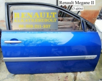 Renault Megane II (3 ajtós) jobb első ajtó