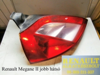 Renault Megane II jobb hátsó lámpa (kacsa)