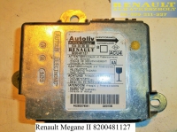 Renault Megane II légzsák indító, légzsák vezérlő elektronika 8200481127