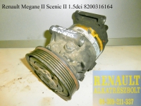 Renault Megane II Scenic II 1.5dci 8200316164 klímakompresszor