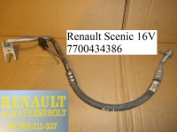Renault Scenic 16V klímacső 7700434386