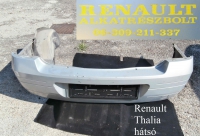 Renault Thalia hátsó lökhárító