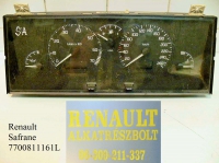 Renault Safrane műszerfal (dashboard) 7700811161L